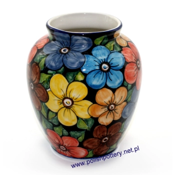 Wazon pękaty dek. U415X